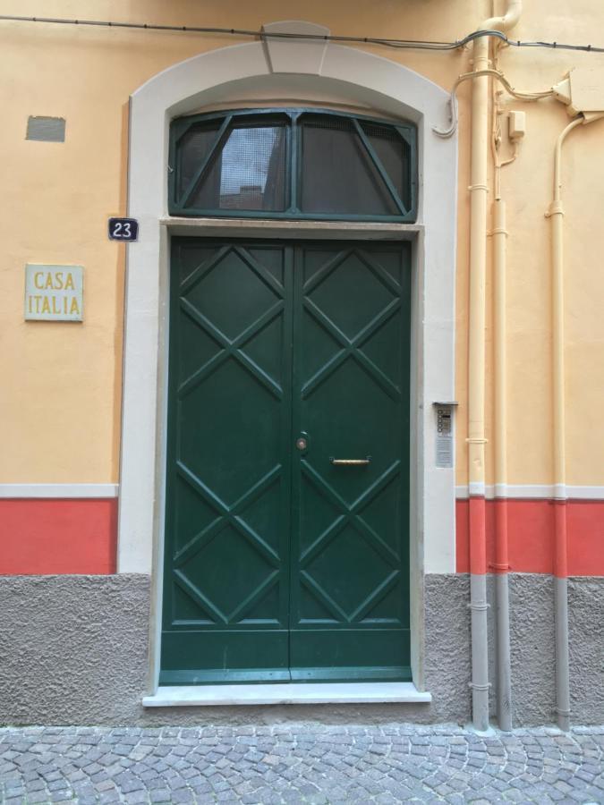Casa Italia Hotell Spotorno Eksteriør bilde